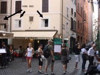 Piazza Navona Apartment4