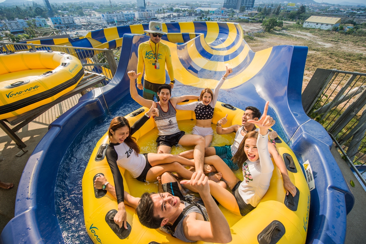 บัตรสวนน้ำ วานา นาวา หัวหิน (Vana Nava Water Jungle Hua Hin)