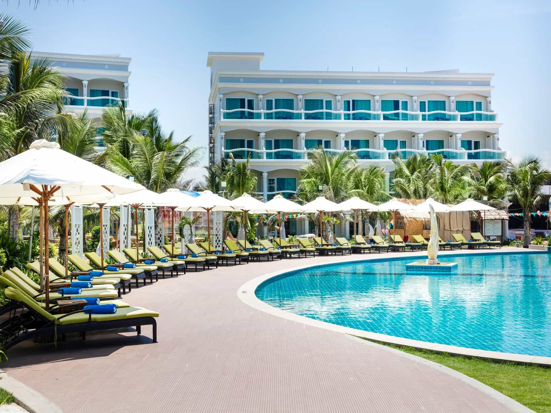 The Sailing Bay Beach Resort