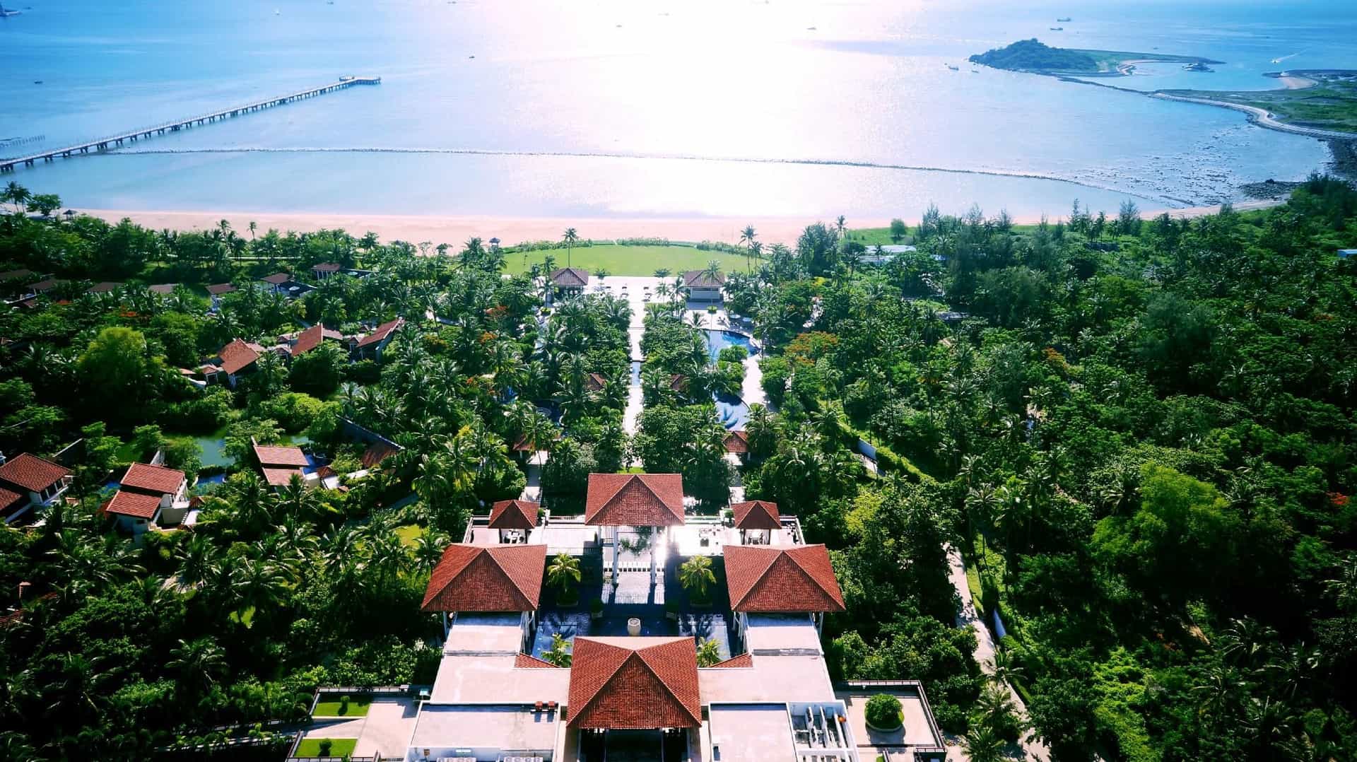 โรงแรมบันยันทรี ซานย่า