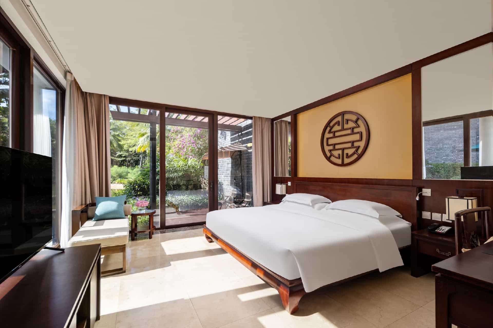 โรงแรมบันยันทรี ซานย่า