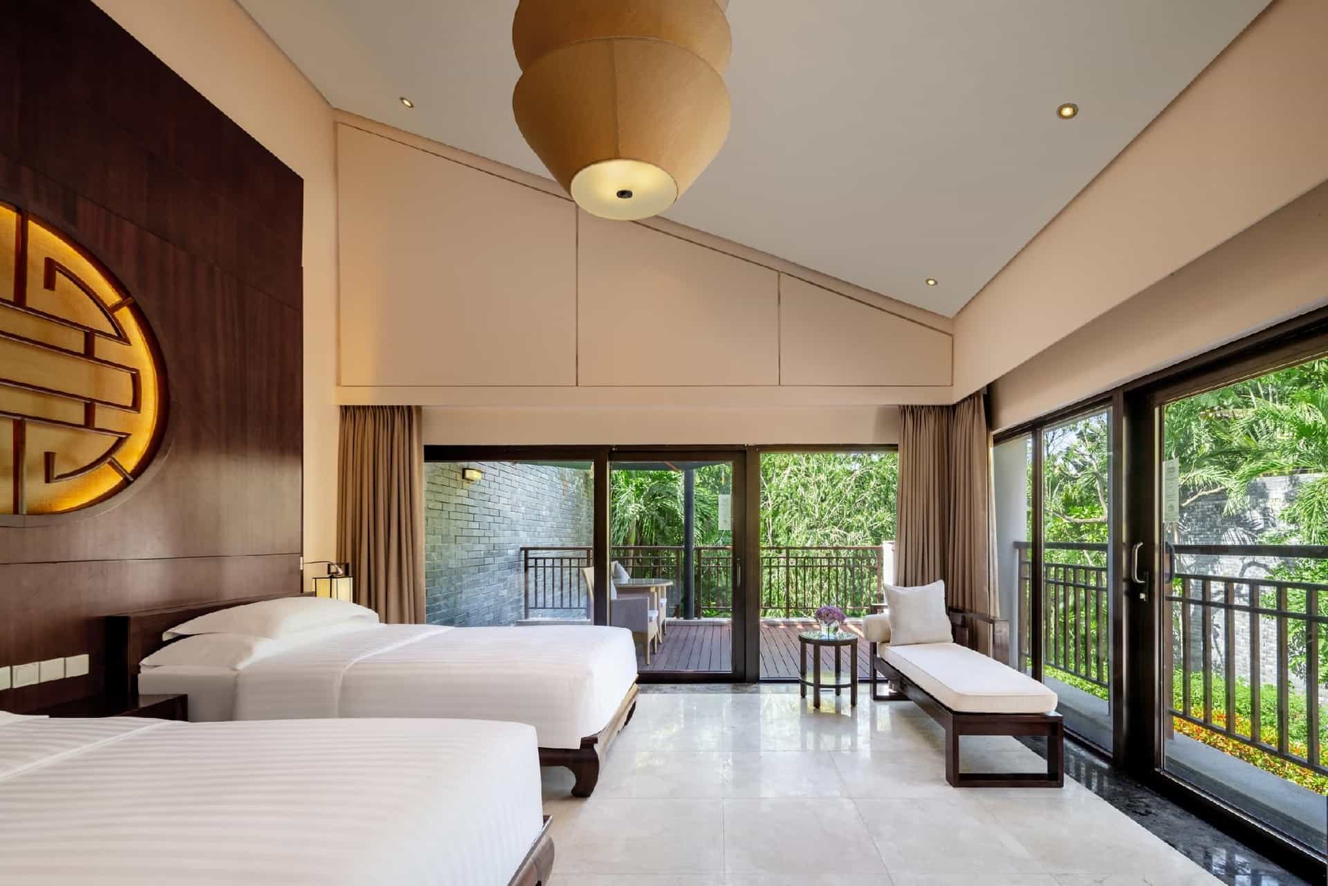 โรงแรมบันยันทรี ซานย่า