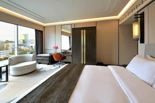 โรงแรมฝูโจว เลคไซด์