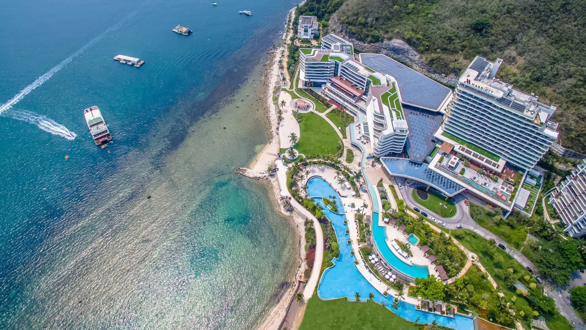 โรงแรมเจดับบลิว แมริออท ซานย่า ต้าตงไห่เบย์