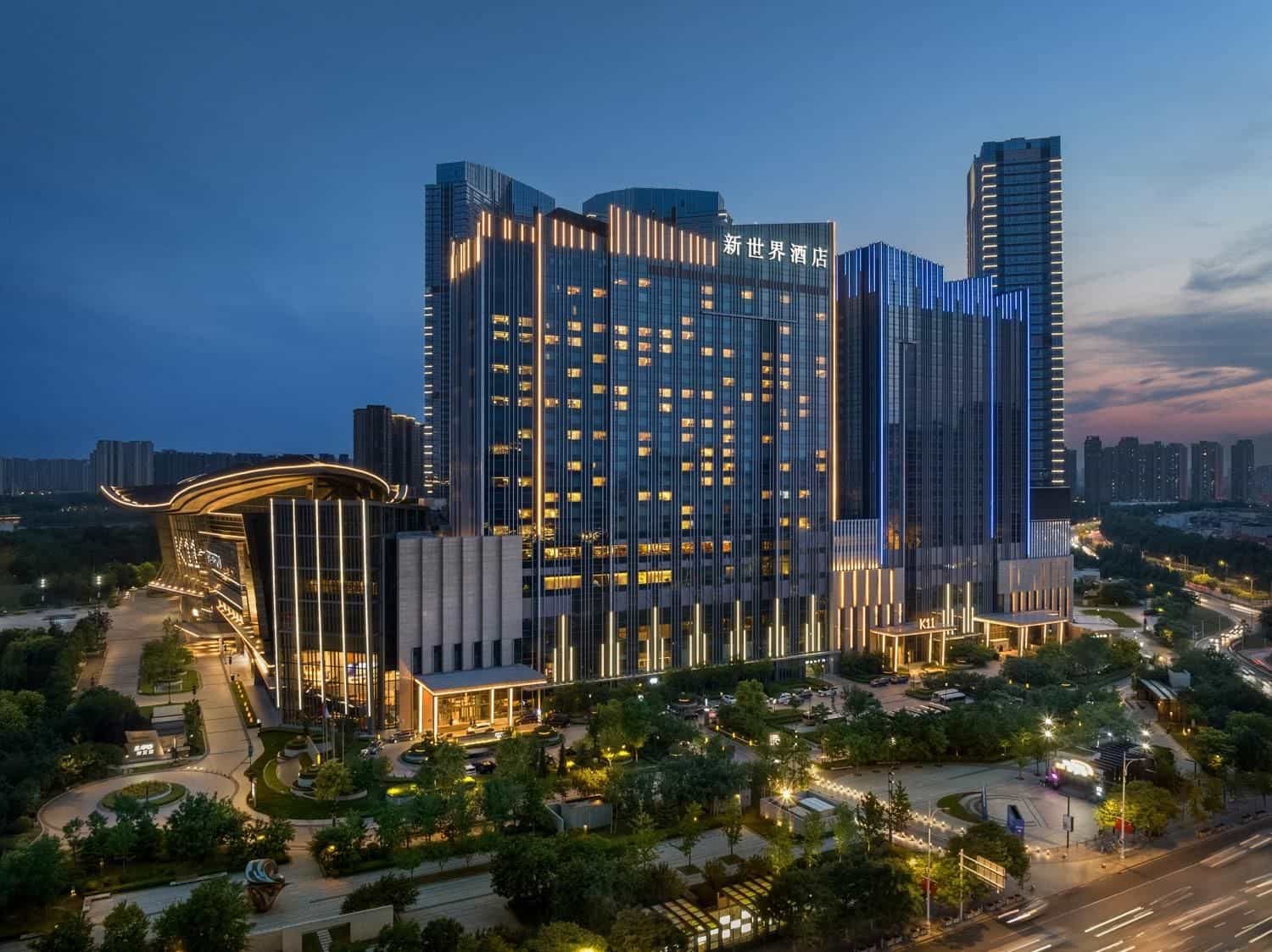 New World Shenyang Hotel 沈阳新世界酒店