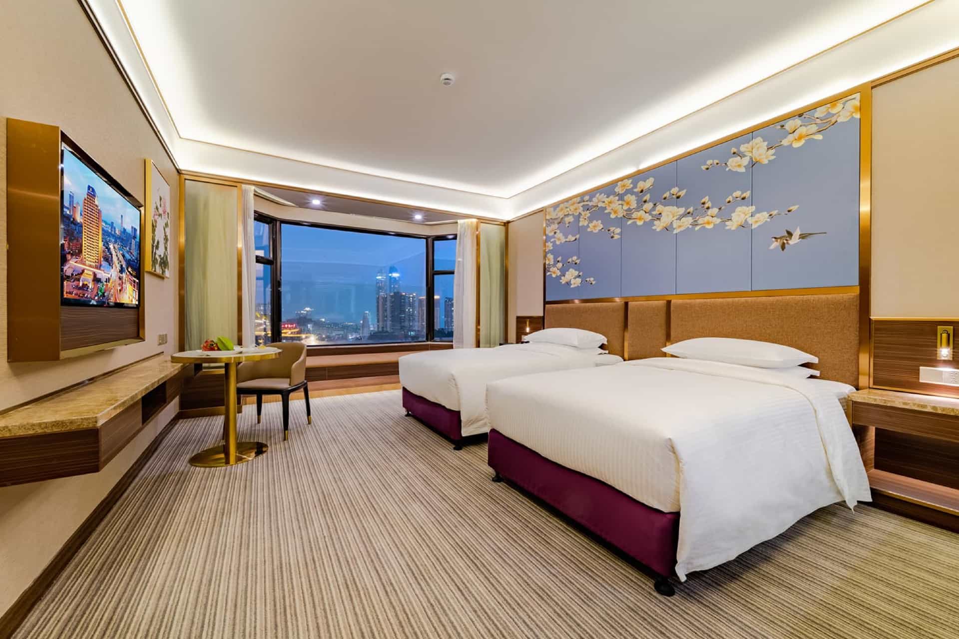 โรงแรมมิลเลนเนียม ฮาร์เบอร์วิว  เซียะเหมิน