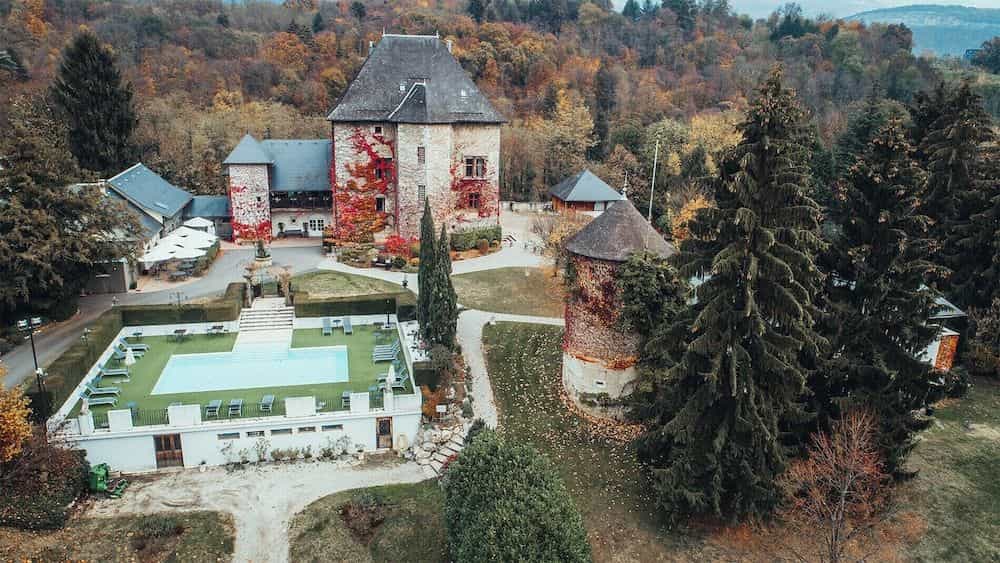 Chateau De Candie