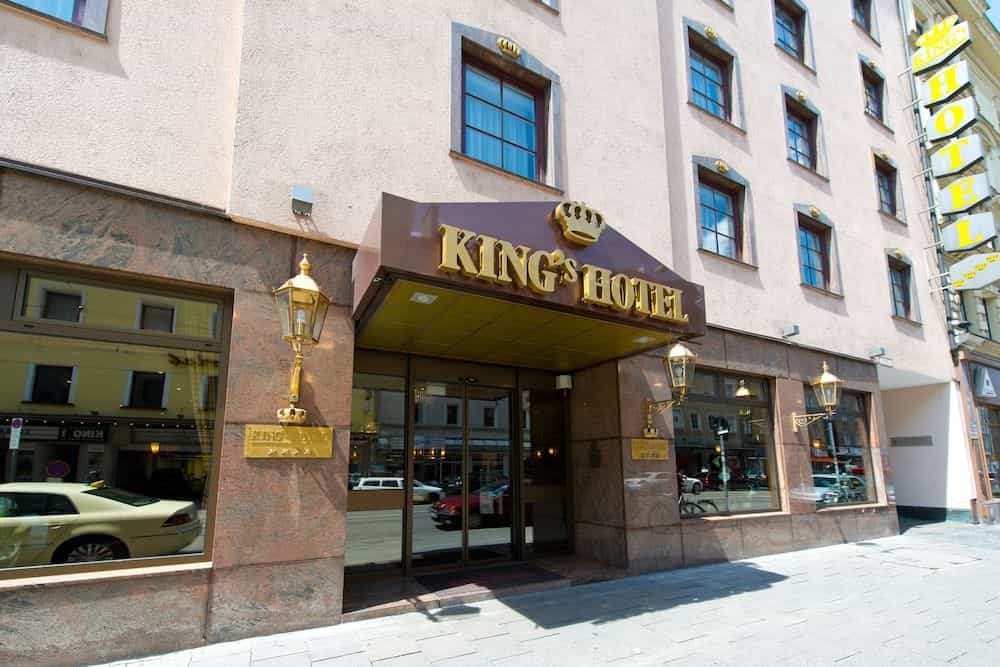 King's Hotel First Class King's Hotel First Class