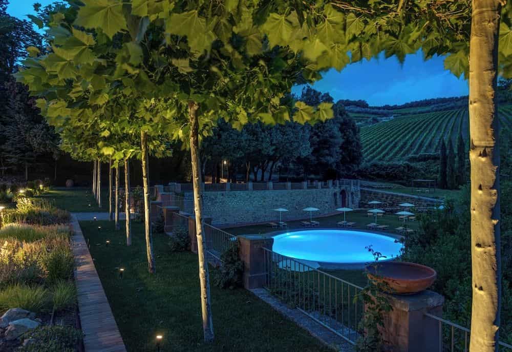 Villa Campomaggio