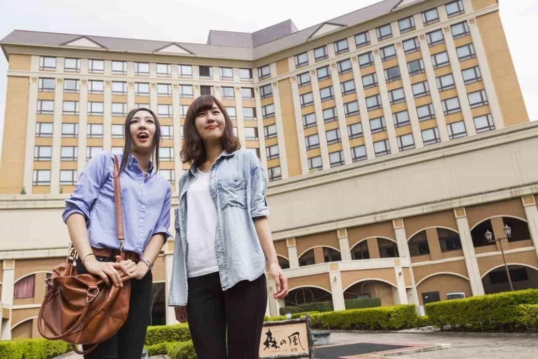 โรงแรมโมะริโนะกะเซะ โอะชุกุ