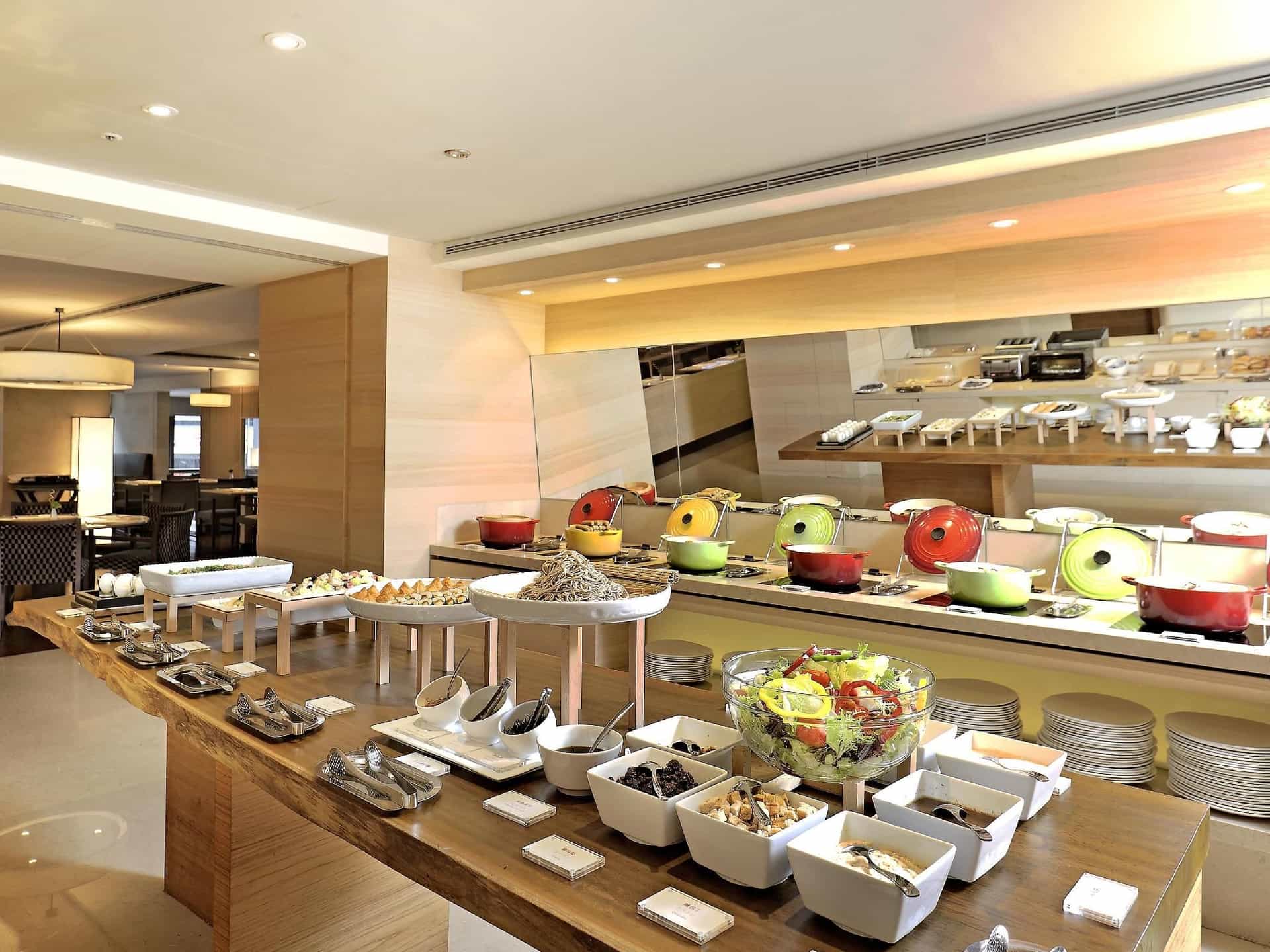 โรงแรมคอสซี่ ซงเซียว ไทเป