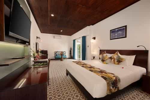 Vinh Hung Riverside Resort Vinh Hung Riverside Resort
