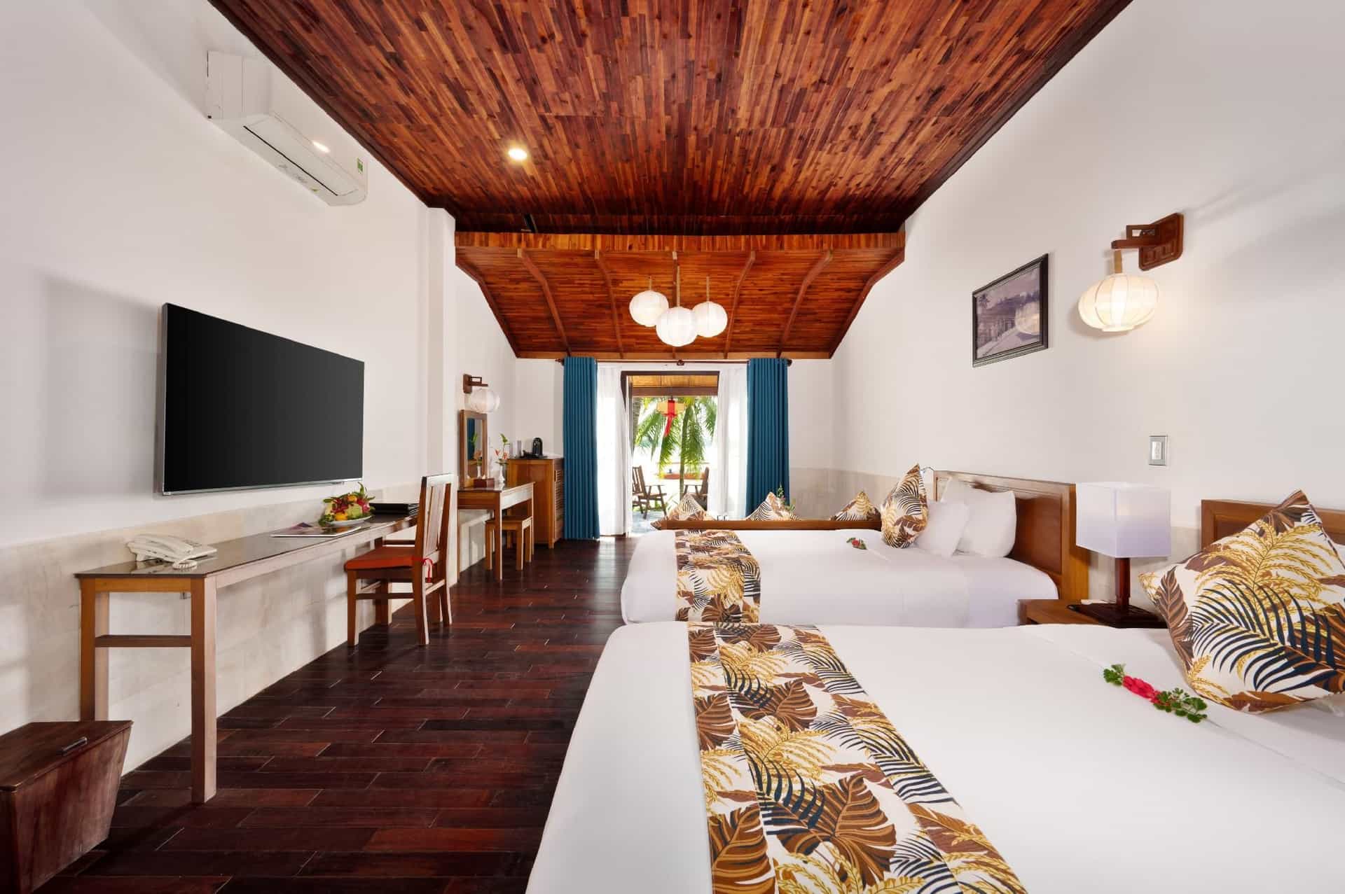 Vinh Hung Riverside Resort Vinh Hung Riverside Resort
