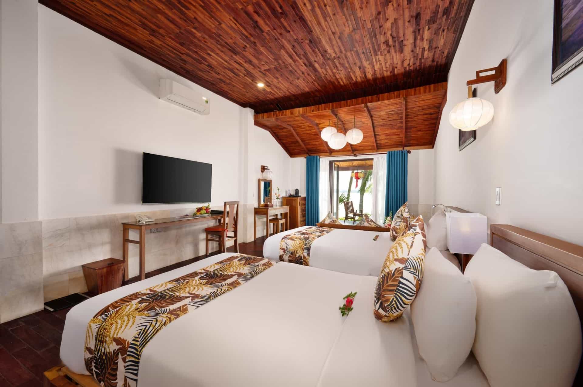 Vinh Hung Riverside Resort Vinh Hung Riverside Resort