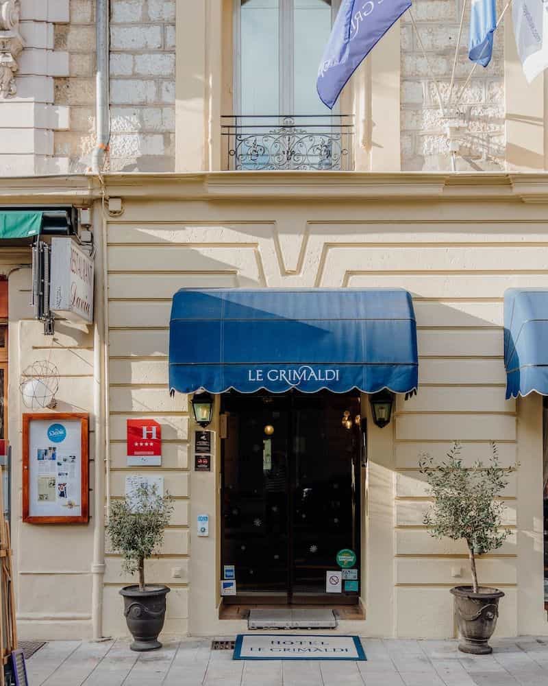 Hotel Le Grimaldi Nice