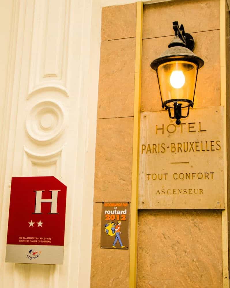 HOTEL PARIS BRUXELLES HOTEL PARIS BRUXELLES