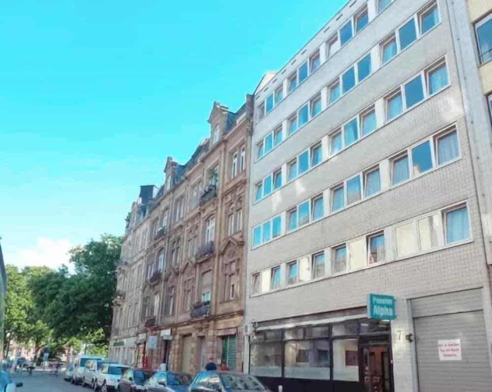 Pension Alpha Frankfurt