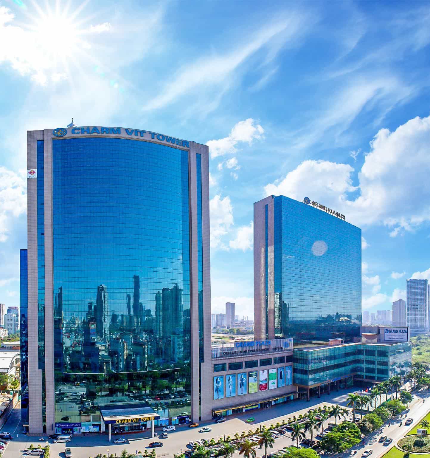 Grand Plaza Hotel Hanoi