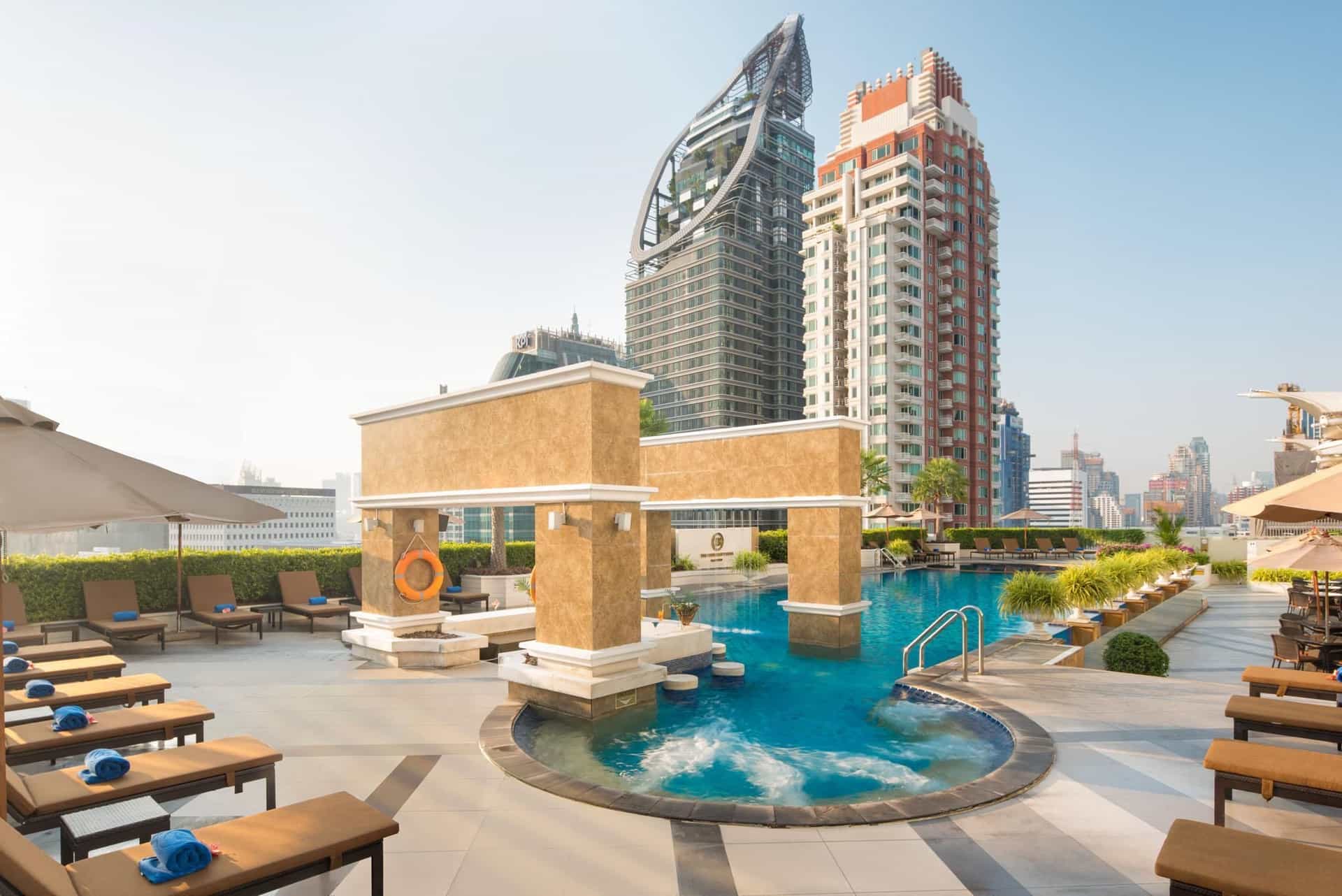 โรงแรมเดอะ เบอร์เคลีย์ ประตูน้ำ