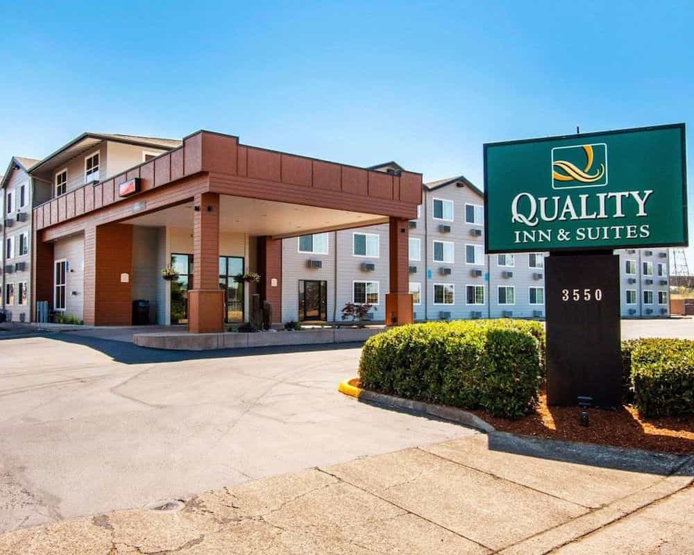 QUALITY INN & SUITES SPRINGFIELD