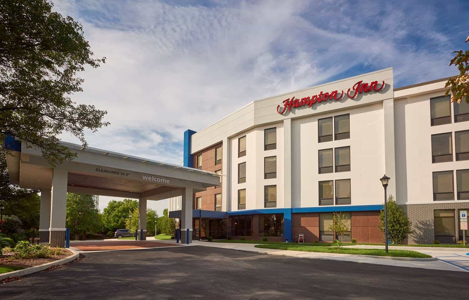 HAMPTON INN HARRISBURG WEST