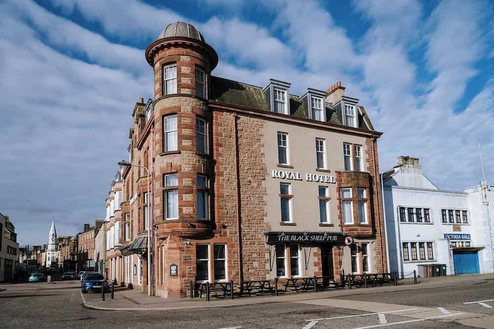 THE ROYAL HOTEL