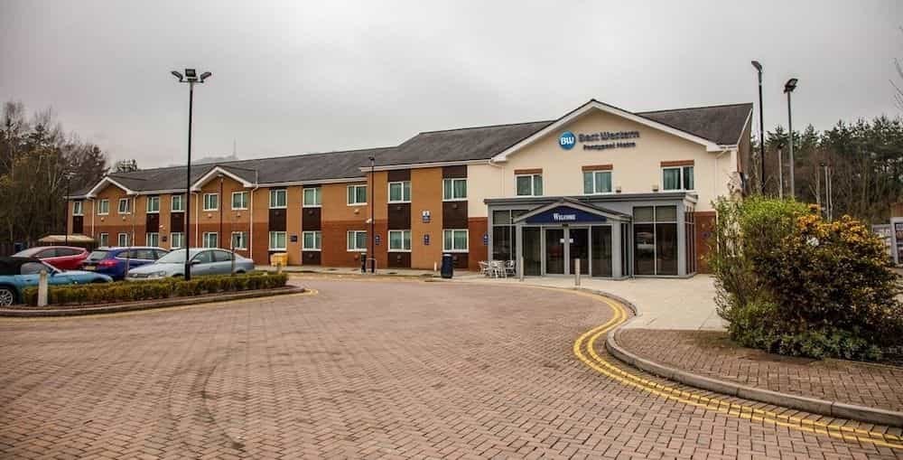 BEST WESTERN PONTYPOOL METRO HOTEL BEST WESTERN PONTYPOOL METRO HOTEL