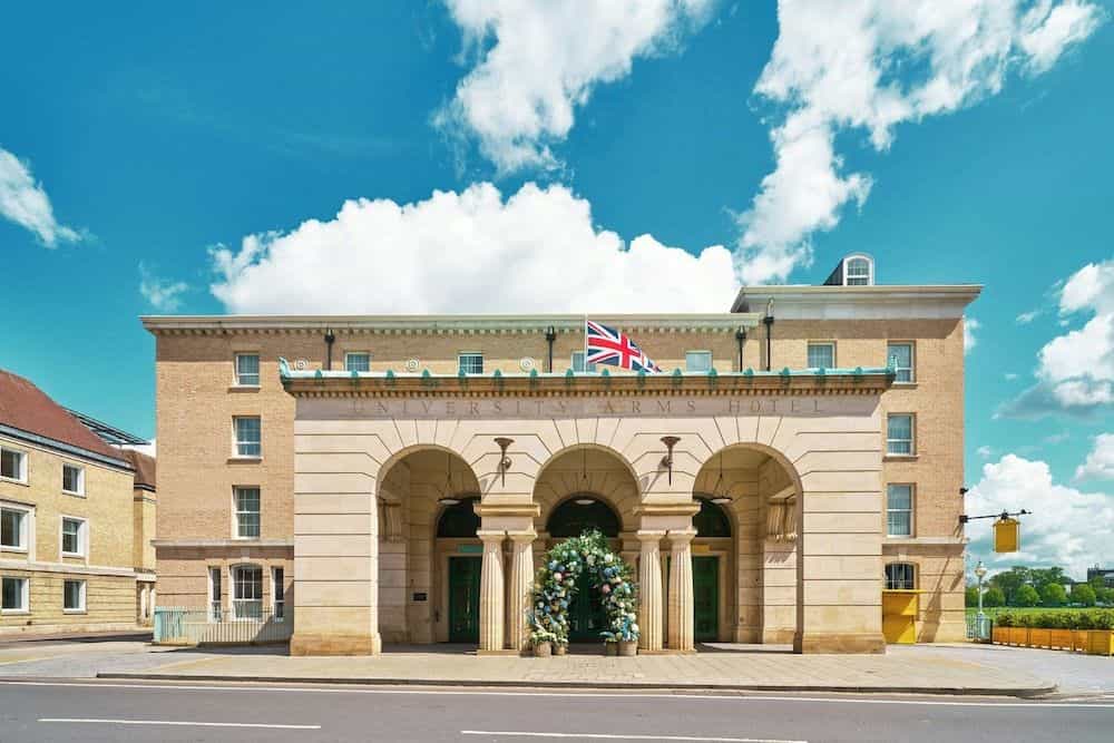 UNIVERSITY ARMS UNIVERSITY ARMS