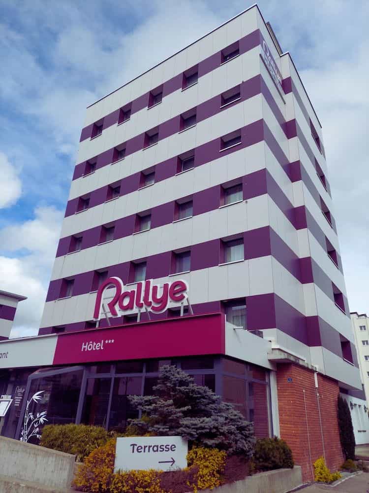 Best Western Hotel Le Rallye Best Western Hotel Le Rallye