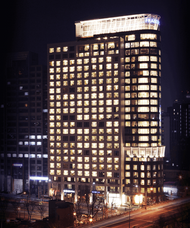 โรงแรมเฟรเซอร์ เพลส เซ็นเตอร์ โซล เรสซิเด้นซ์