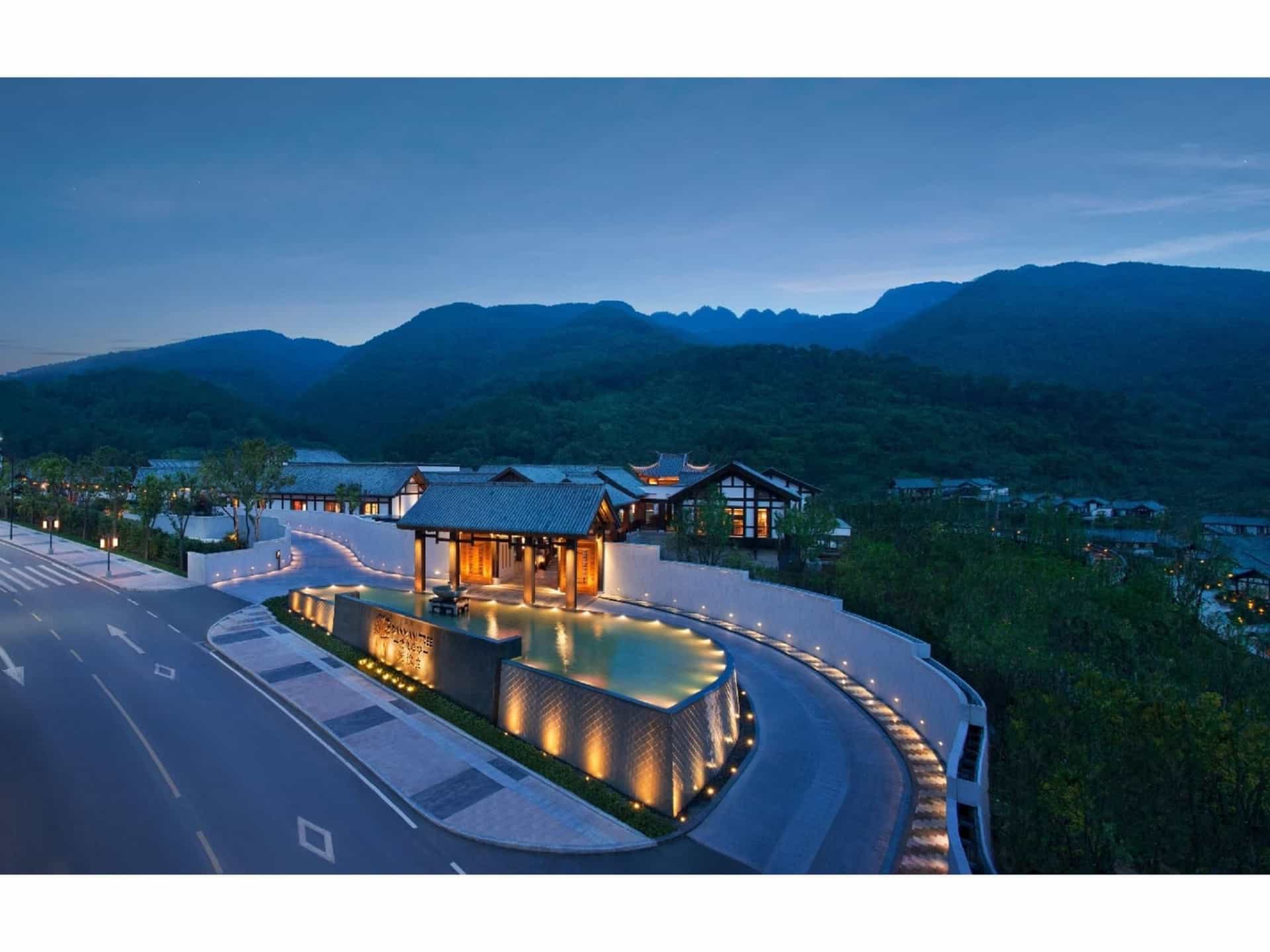 Banyan Tree Chongqing Beibei Hotel