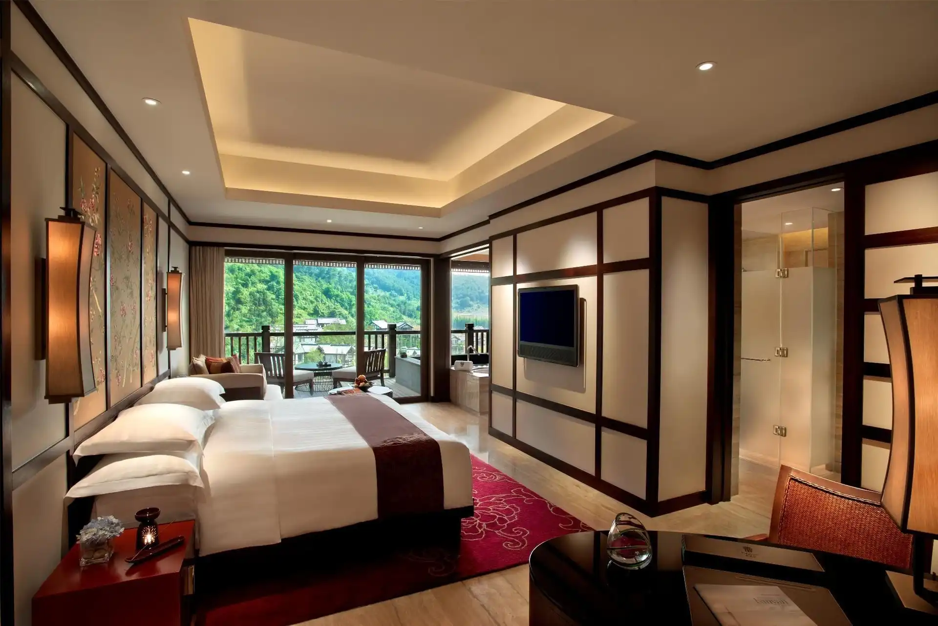 โรงแรมบันยัน ทรี ชองกิง เบ่ยเบ่ย