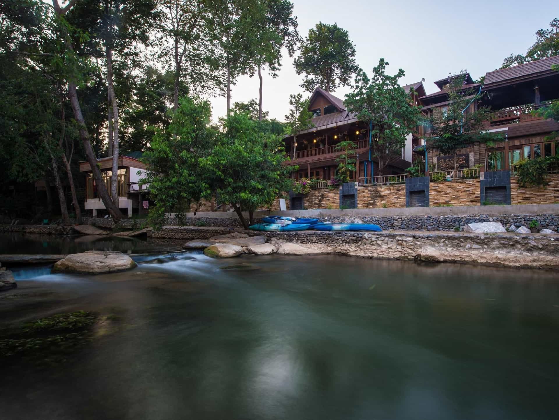 เขาใหญ่ คีรีธารทิพย์ รีสอร์ท