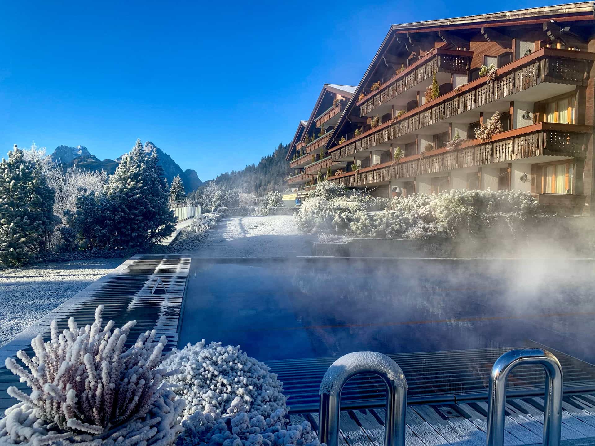 Wellness And Spa Hotel Ermitage Schonried - Gstaad
