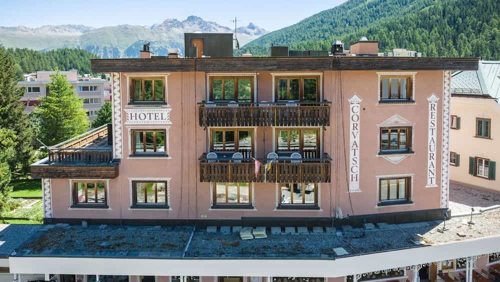 Hotel Corvatsch Hotel Corvatsch