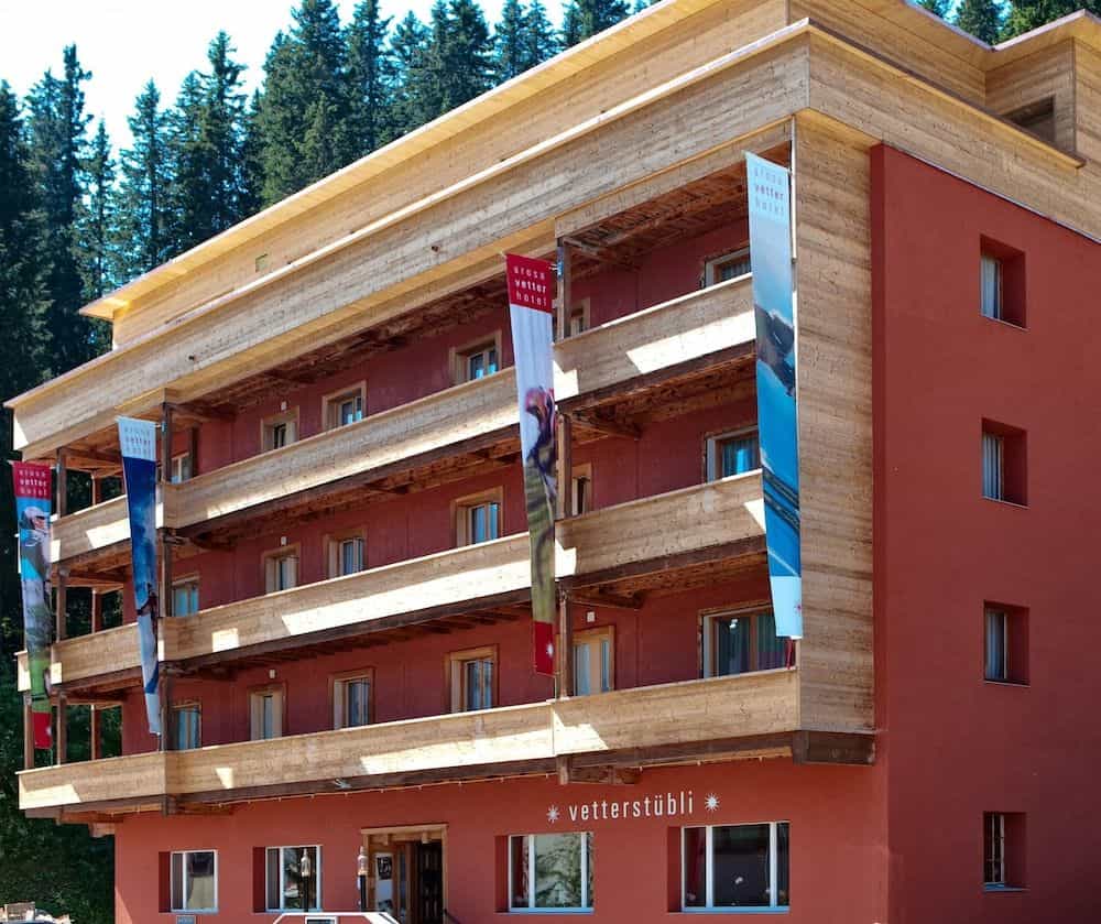 Arosa Vetter Hotel Arosa Vetter Hotel