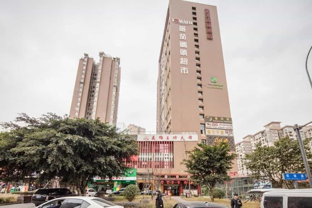 ChengDu HuaXi Angel Hotel
