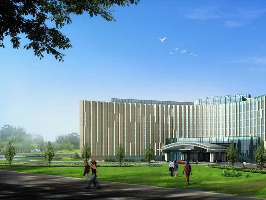 Sheraton Changchun Jingyuetan Hotel