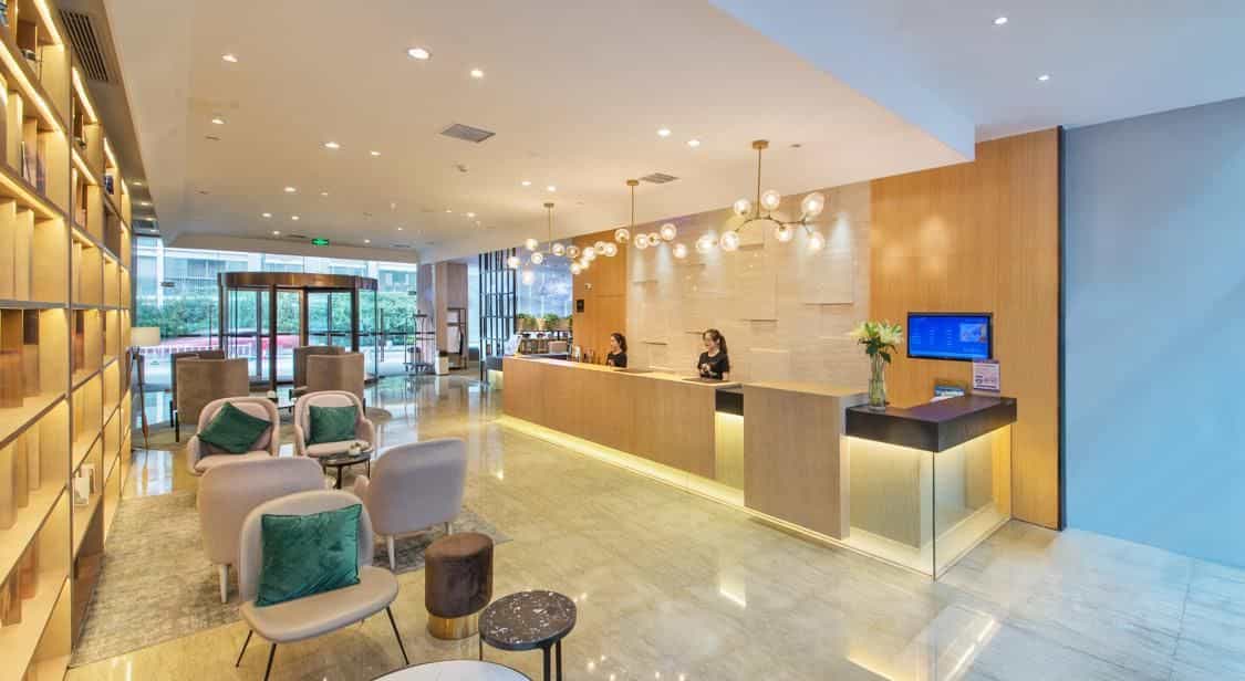 Atour Hotel Nanjing Xuanwumen Atour Hotel Nanjing Xuanwumen