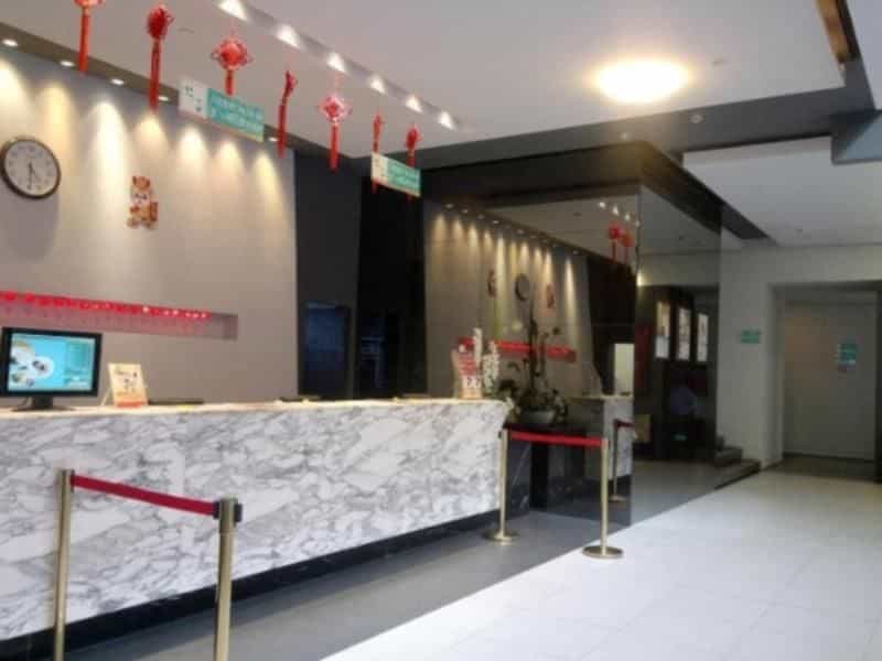 Jinjiang Inn Nanchang Chuanshan Road Tengwangge Wanshou Palace Metro Station