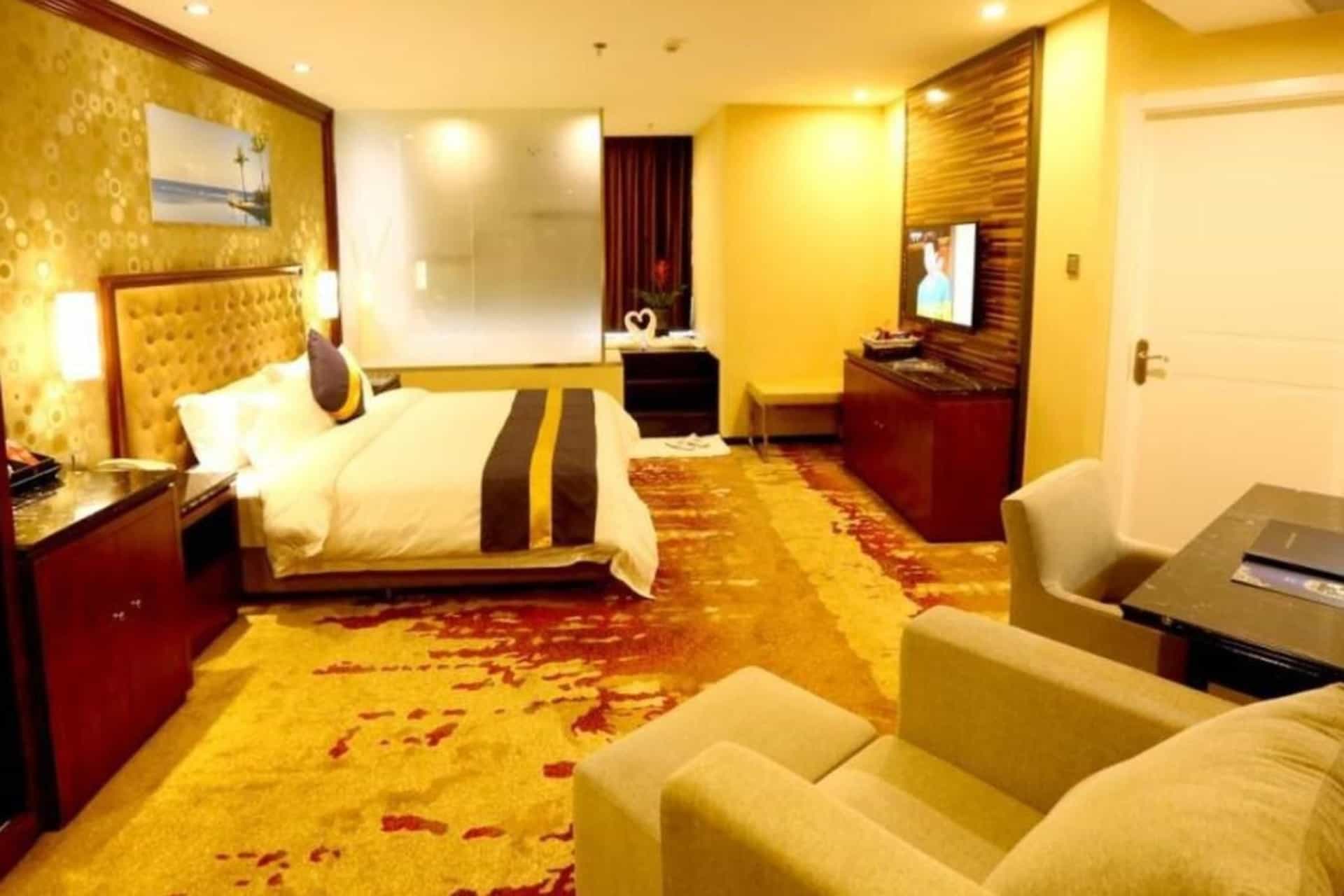 โรงแรมเบสต์ เวสเทิร์น เอียนไท่