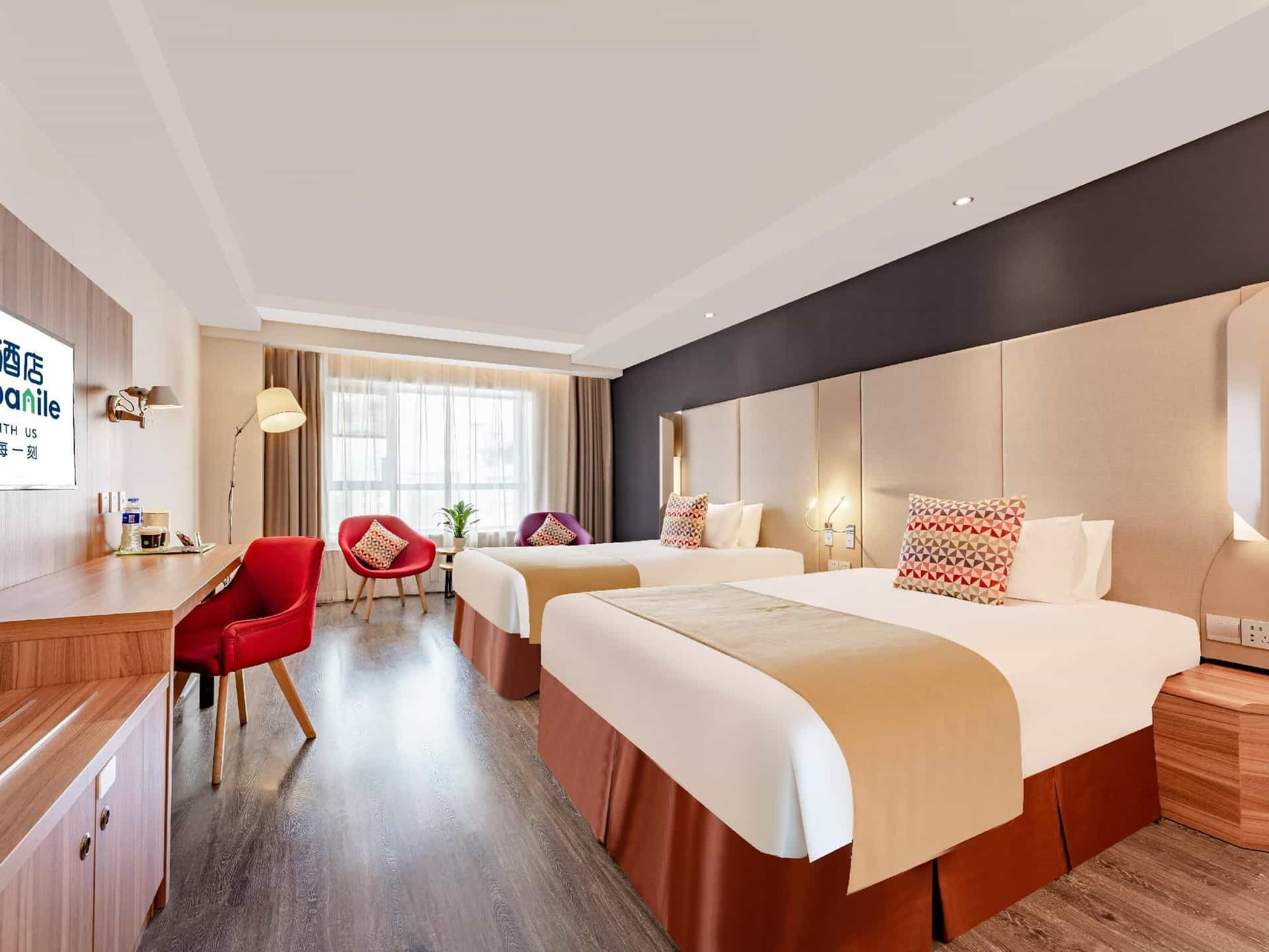 Campanile Hotel Xi'an Dayan Pagoda Tang Paradise