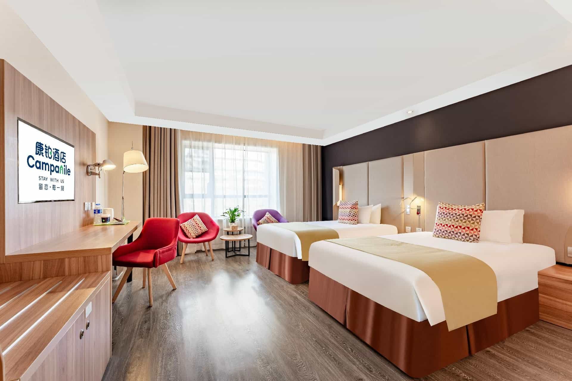 Campanile Hotel Xi'an Dayan Pagoda Tang Paradise