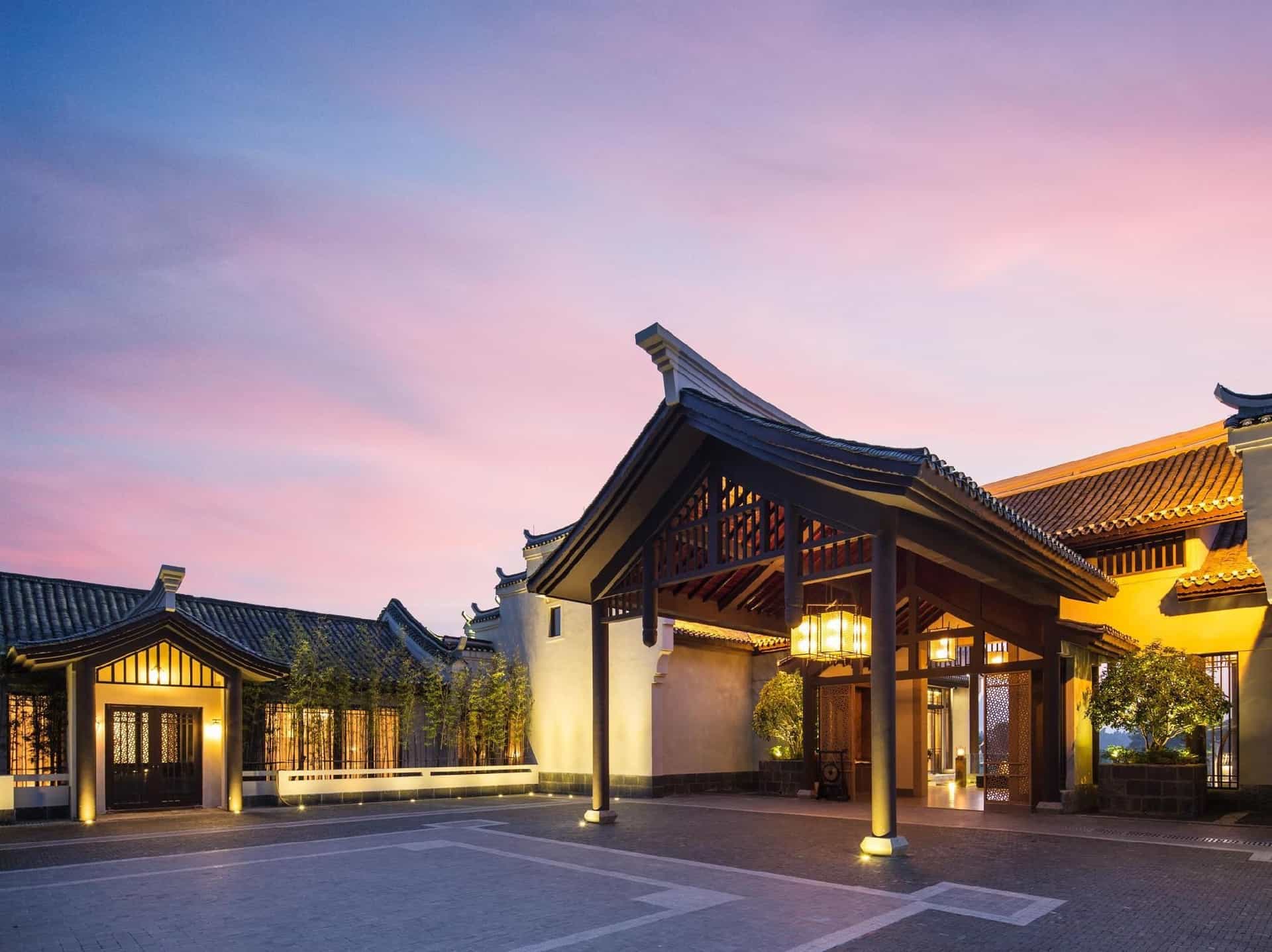 โรงแรมบันยันทรี หยางซัว