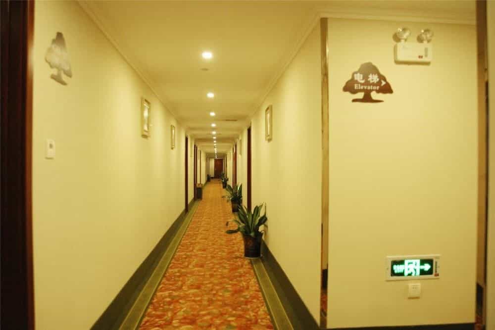 GreenTree Inn Taizhou East Meilan Road Hotel