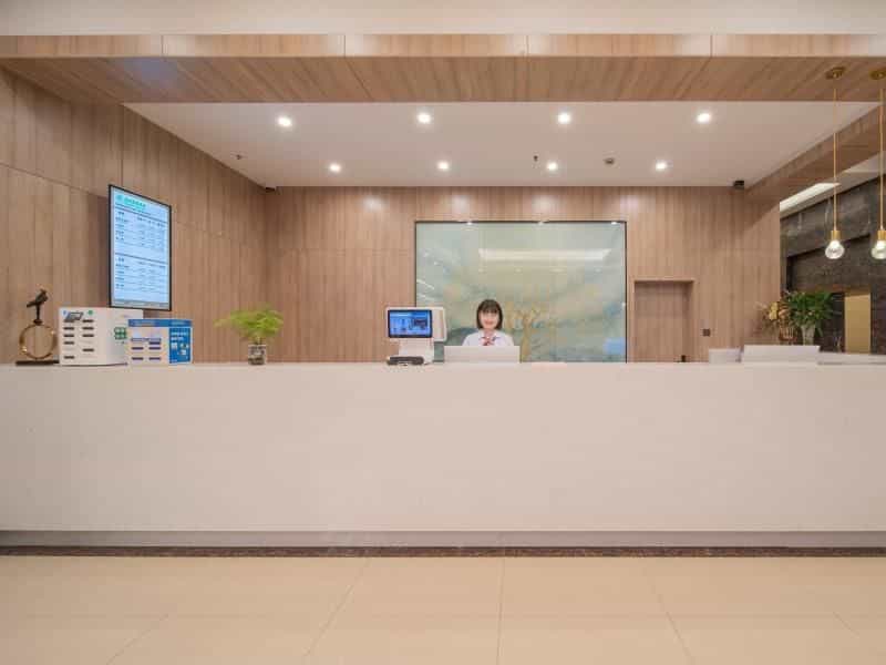 Green Tree Inn Nantong Chongchuan District Tongjing Avenue Jiaoyu Road