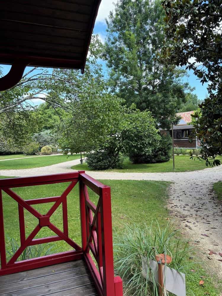 Quai des Pontis - Caravan Park