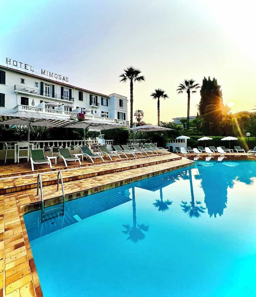 Hotel des Mimosas