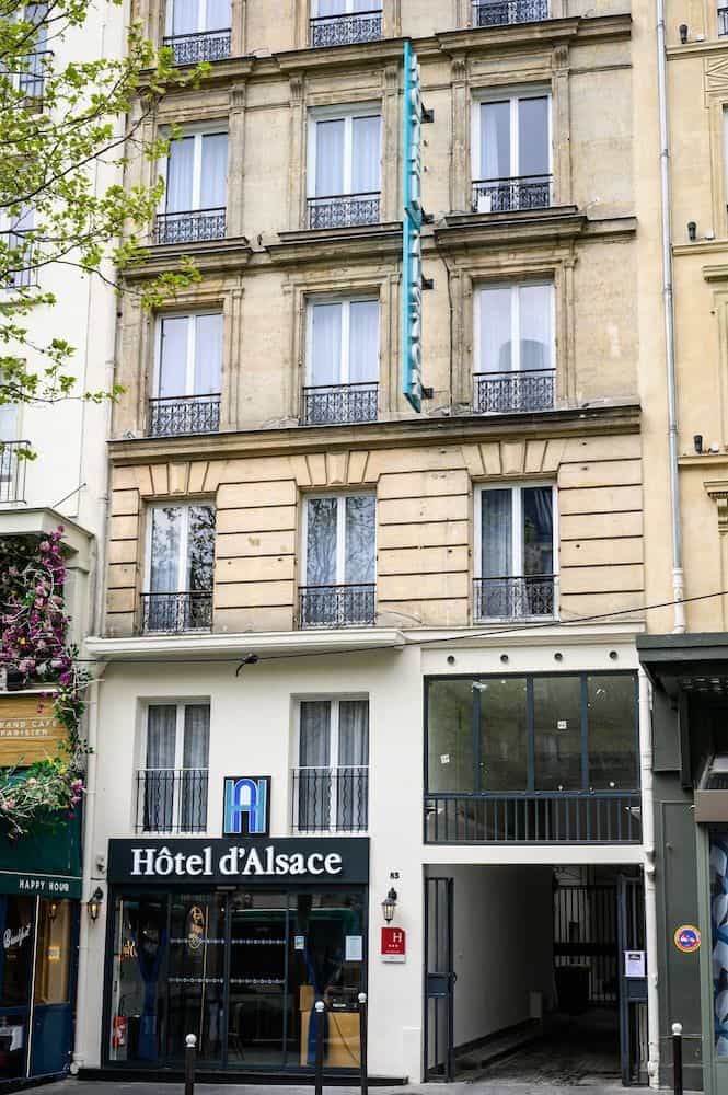 Hotel d'Alsace