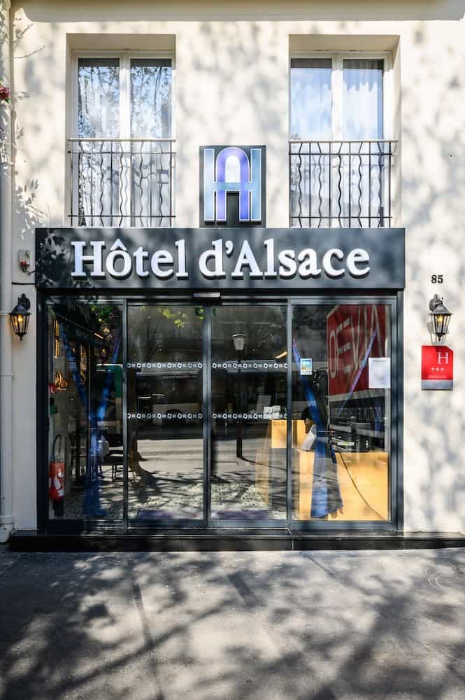 Hotel d'Alsace